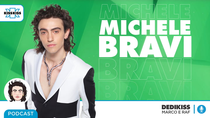 Sanremo 2022: Michele Bravi in Dedikiss (AUDIO)