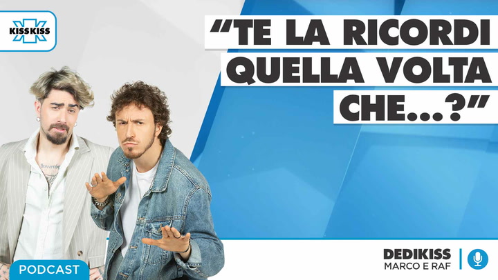 Dedica a sorpresa del 31/05/21 #2 - Dedikiss (AUDIO)