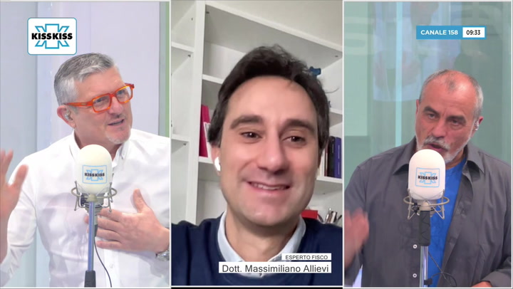 Fisco: tutti i bonus del 2025 in Good Morning Kiss Kiss