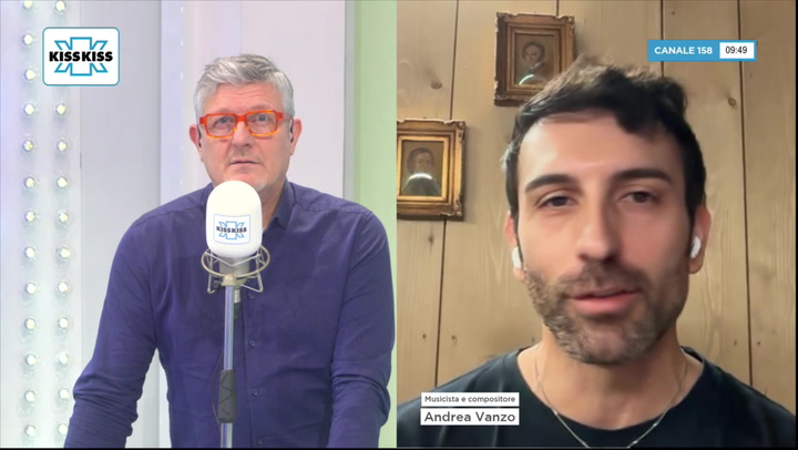 Andrea Vanzo avvicina la musica classica ai social in Good Morning Kiss Kiss
