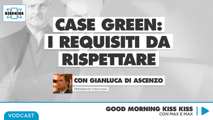 Case Green: i requisiti da rispettare in Good Morning Kiss Kiss