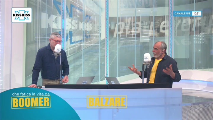 Vita da Boomer - "Balzare"