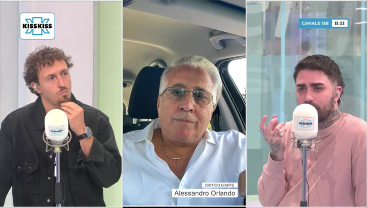 Alessandro Orlando in Dedikiss