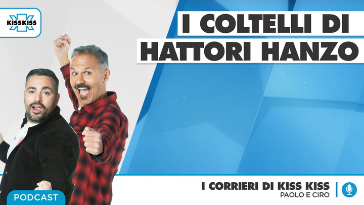 I coltelli di Hattori Hanzo in I Corrieri di Kiss Kiss (AUDIO)