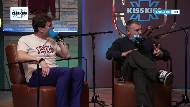 Ciro Ferrara e Bobo Vieri in Dedikiss