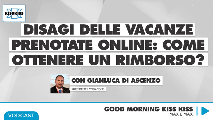 Disagi delle vacanze prenotate online: come ottenere un rimborso?