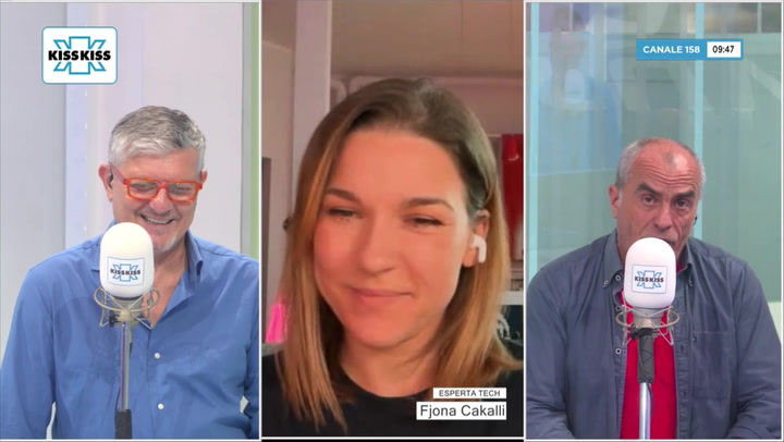Smartphone: tutte le novita' di questi ultimi giorni in Good Morning Kiss Kiss