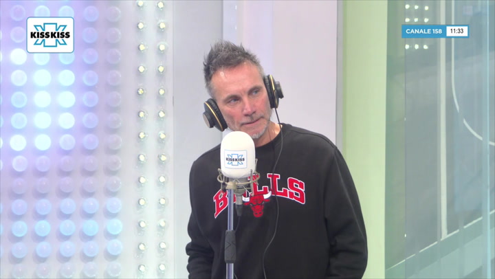 Nek in Good Morning Kiss Kiss
