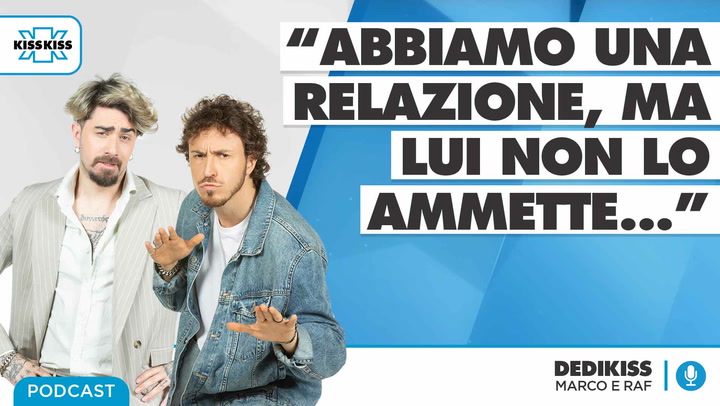 Dedikiss - Dedica a sorpresa del 21/05/21 #2 (AUDIO)