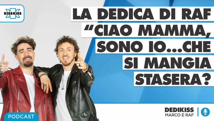 Dedikiss - Dedica a sorpresa del 14/04/2021 #2 (AUDIO)