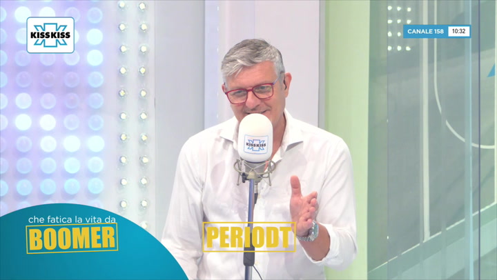 Vita da Boomer - "Periodt"