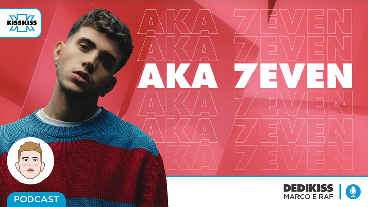 Sanremo 2022: AKA 7even in Dedikiss (AUDIO)