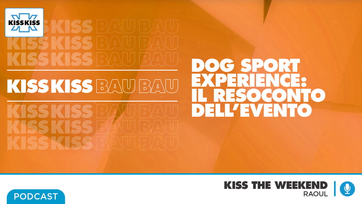 Dog Sport Experience: il resoconto dell'evento in Kiss The Weekend