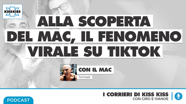 Il Mac ne I Corrieri di Kiss Kiss (AUDIO)