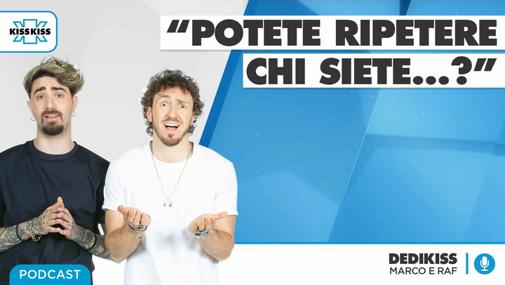Dedica a sorpresa del 27/05/2021 - Dedikiss (AUDIO)