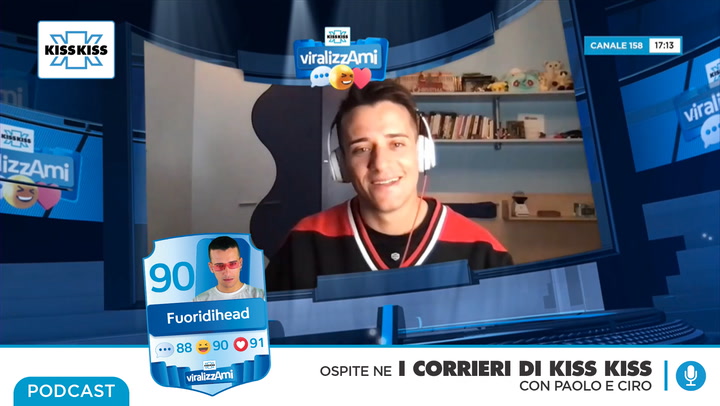 Fuoridihead ne I Corrieri di Kiss Kiss (AUDIO)