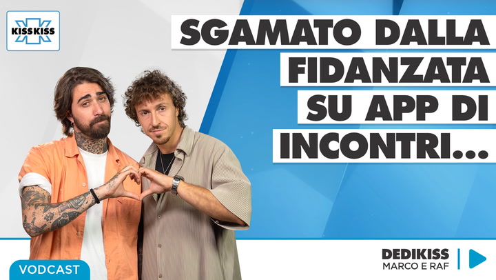 Sgamato dalla fidanzata su app d'incontri in Dedikiss