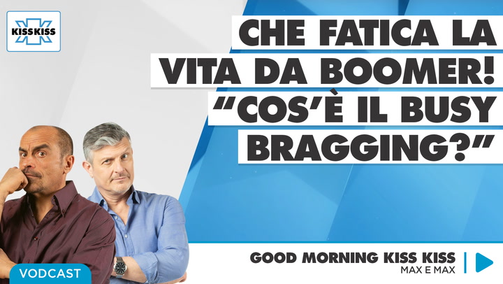 Vita da Boomer - "Busy Bragging"