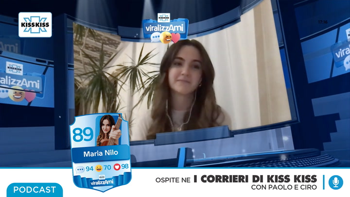 Maria Nilo ne I Corrieri di Kiss Kiss (AUDIO)