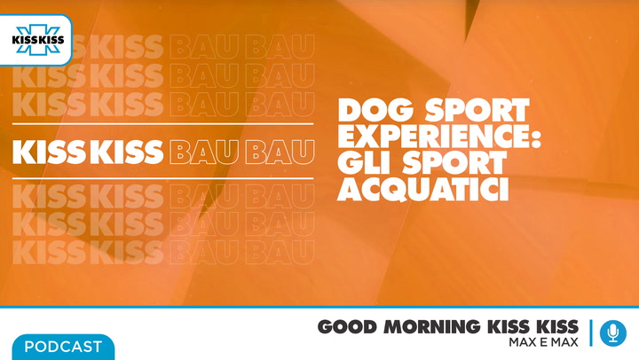 Kiss Kiss Bau Bau - I cani amano gli sport acquatici (AUDIO)