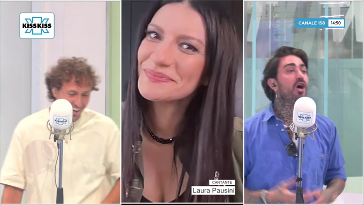 Laura Pausini in Dedikiss