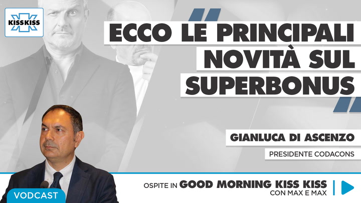 Super Bonus 110: novita' nella Circolare Agenzia delle Entrate in Good Morning Kiss Kiss