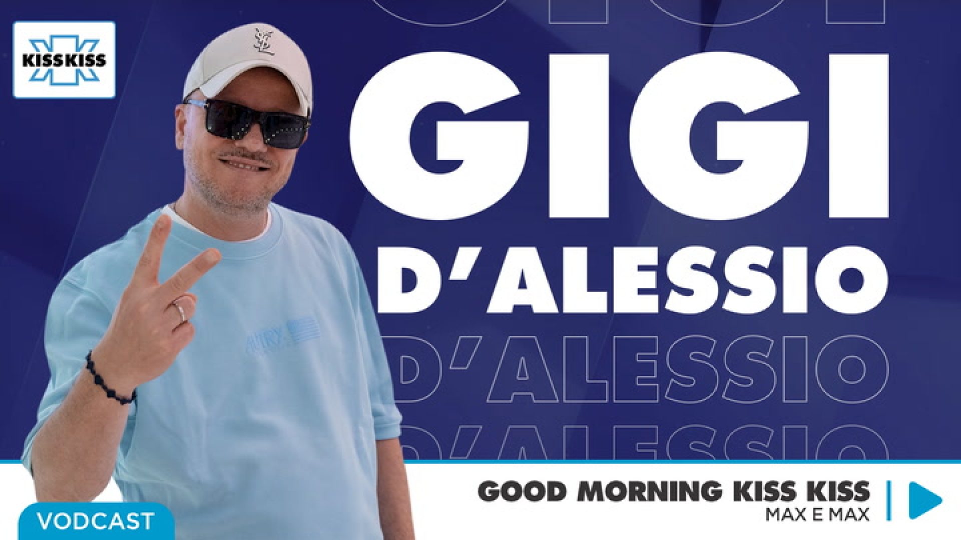 Gigi D'Alessio in Good Morning Kiss Kiss