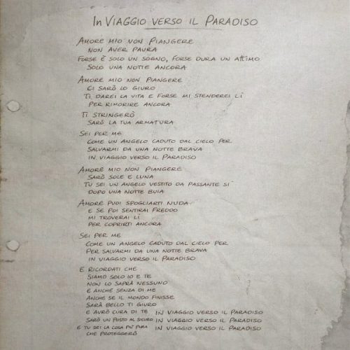 Achille Lauro - In Viaggio verso il Paradiso 600x600