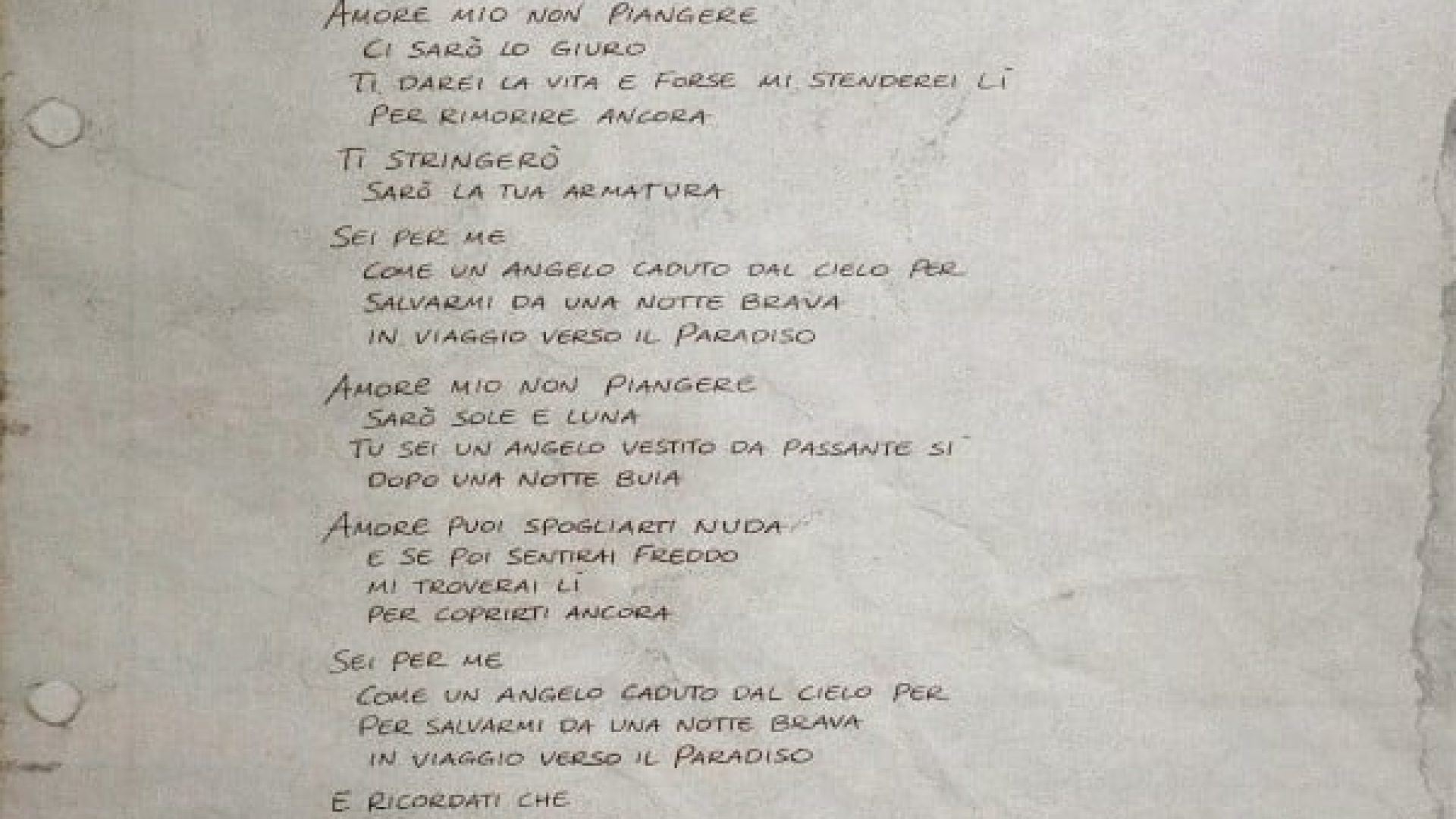 Achille Lauro - In Viaggio verso il Paradiso 600x600