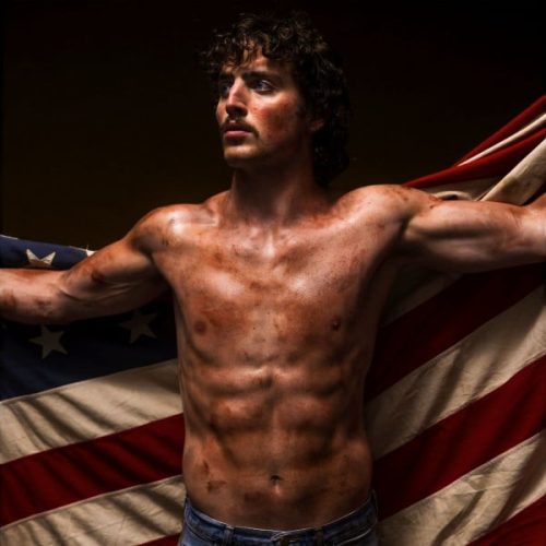 Benson Boone - Man in me 600x600