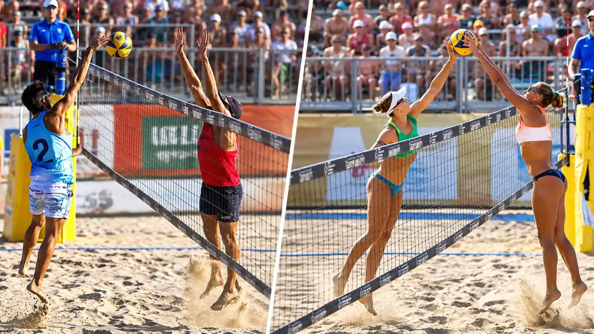 Finali Campionato Italiano Assoluto beach volley 2026 a Caorle con Gottardi Orsi Toth e Alfieri Ranghieri campioni d’Italia