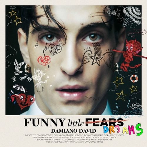 DAMIANO DAVID feat. TYLA e NILE RODGERS - TALK TO ME 600X600