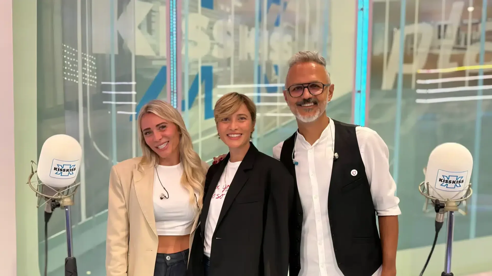 anna foglietta kiss kiss trend zone 25 settembre 2026