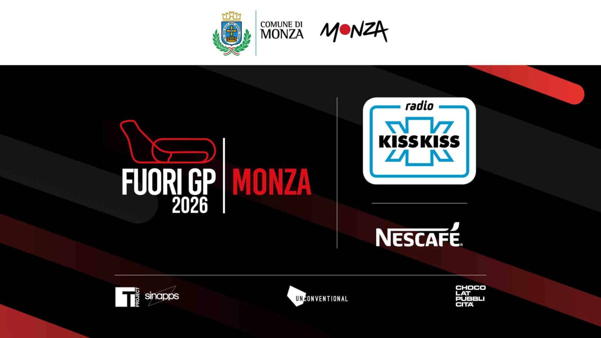 Radio Kiss Kiss protagonista del Fuori GP Monza 2026 in Piazza Cambiaghi dal 3 al 6 settembre