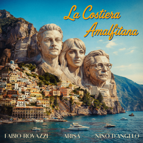 Fabio Rovazzi - COSTIERA AMALFITANA (feat. Arisa, Nino D'Angelo) 600x600
