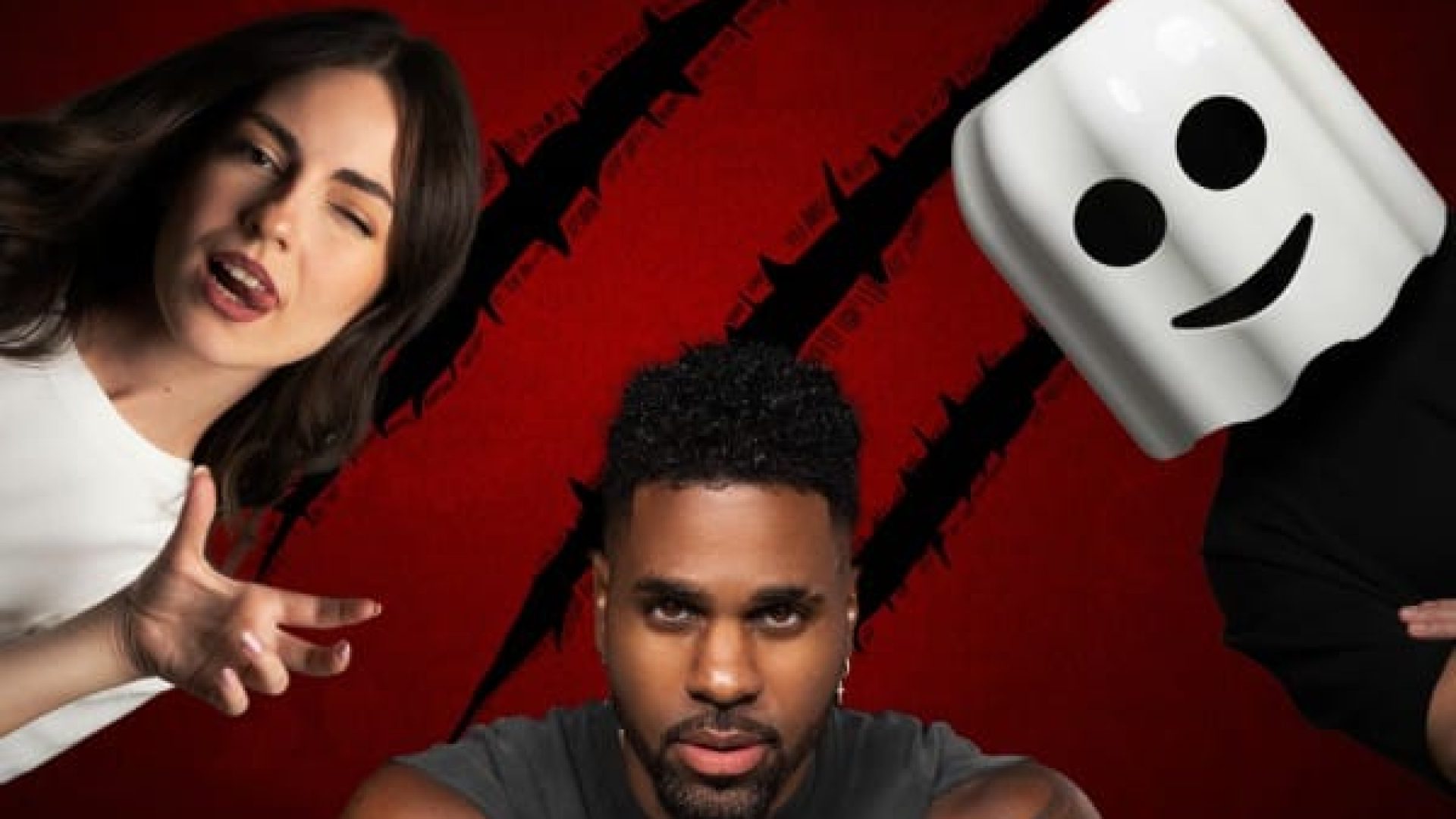 Fantomel, Kate Linn & Jason Derulo - Dame Un Grrr 600x600