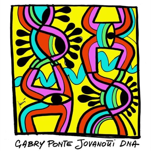 Gabry Ponte, Jovanotti - DNA 600x600
