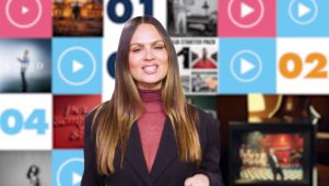 Top 5 Kiss Kiss Playchart del 02.04.26