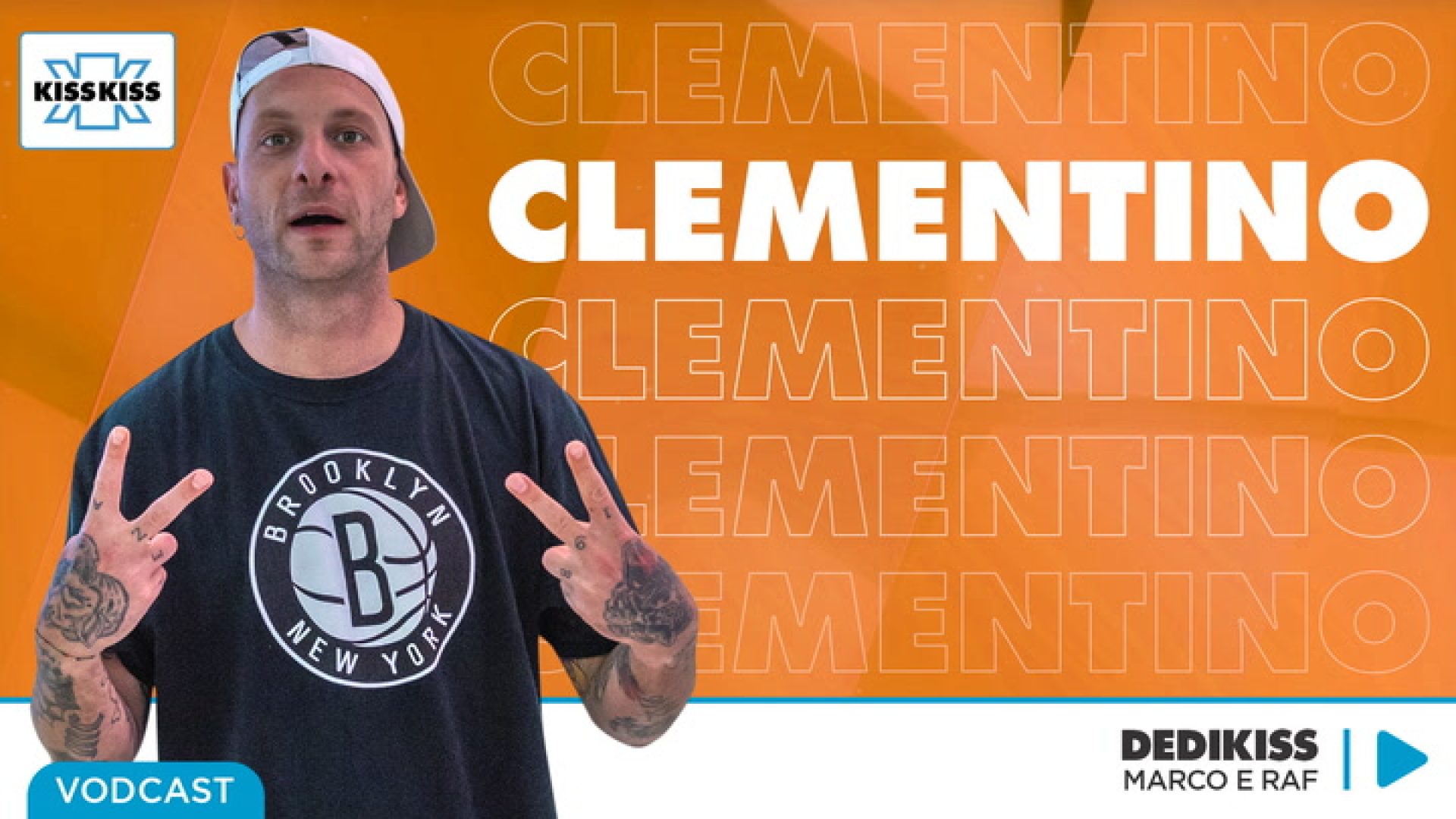 Clementino in Dedikiss