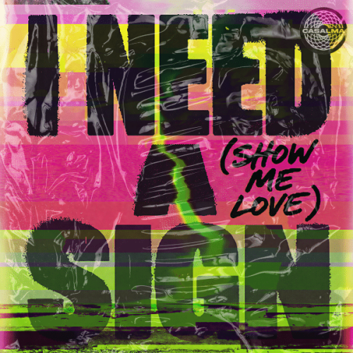 L.B. ONE - I Need a Sign (Show Me Love) 600x600
