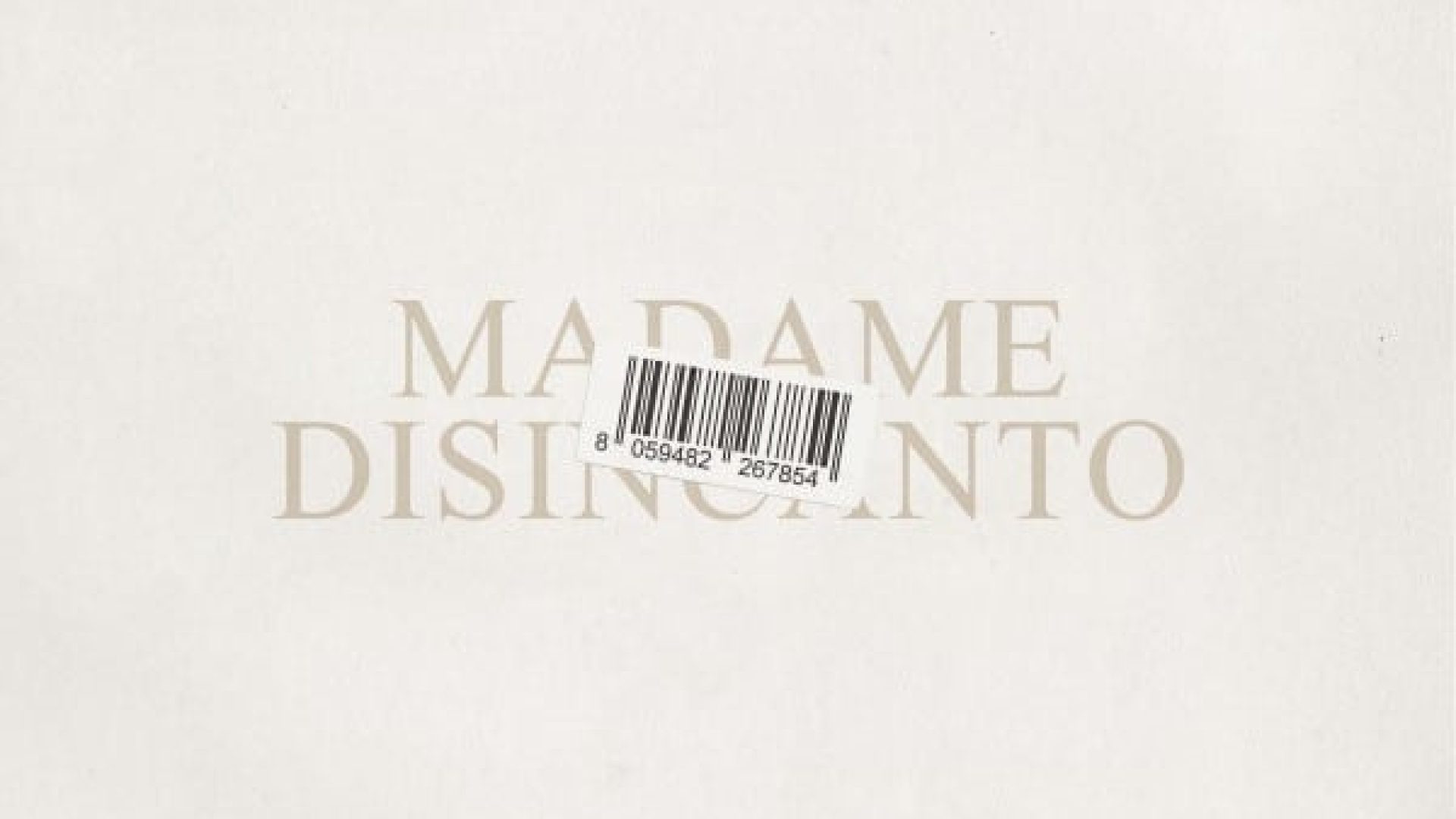 Madame & Marracash - VOLEVO CAPIRE 600x600