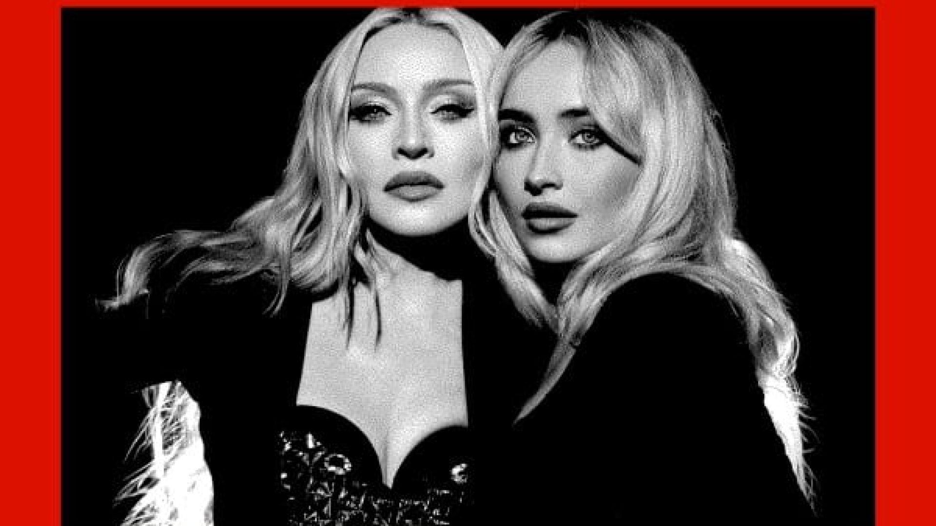 Madonna & Sabrina Carpenter - Bring Your Love 600x600