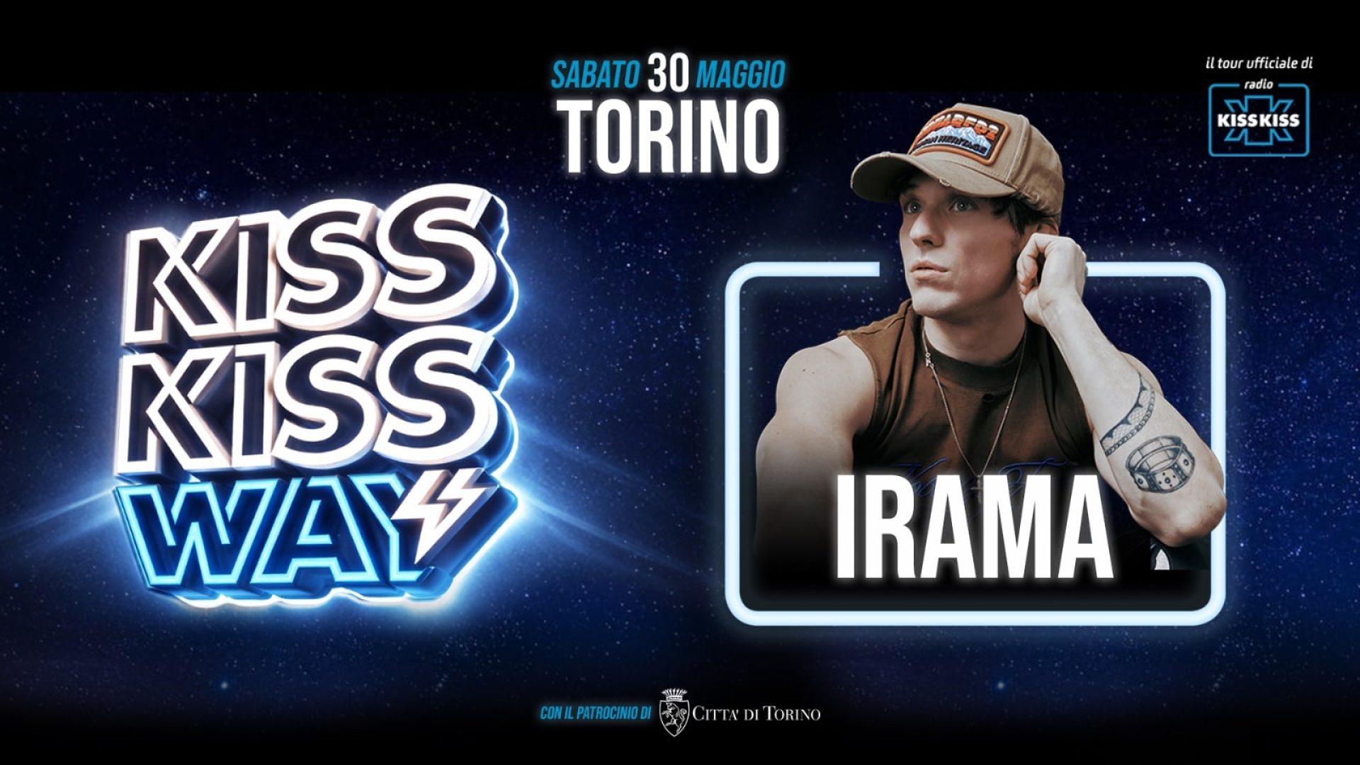 copertina blog irama kiss kiss way