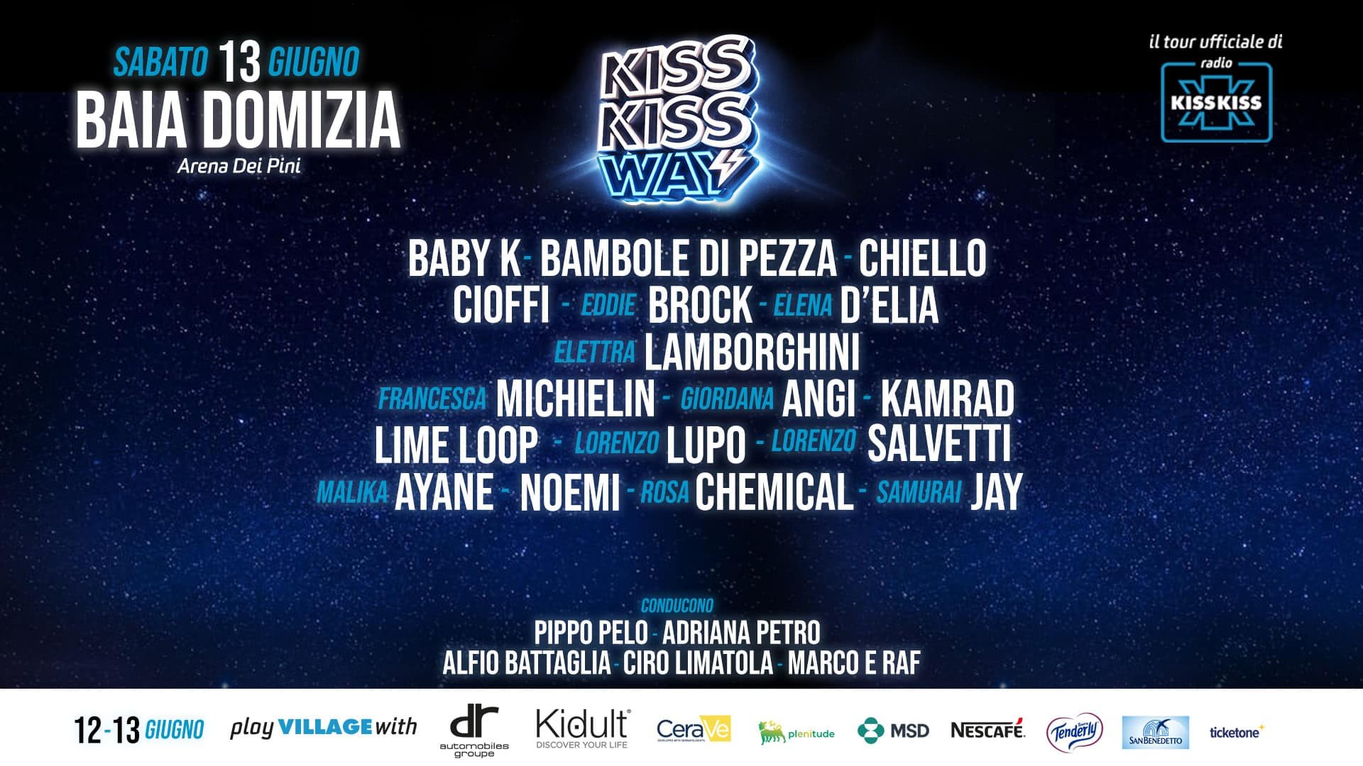 lineup