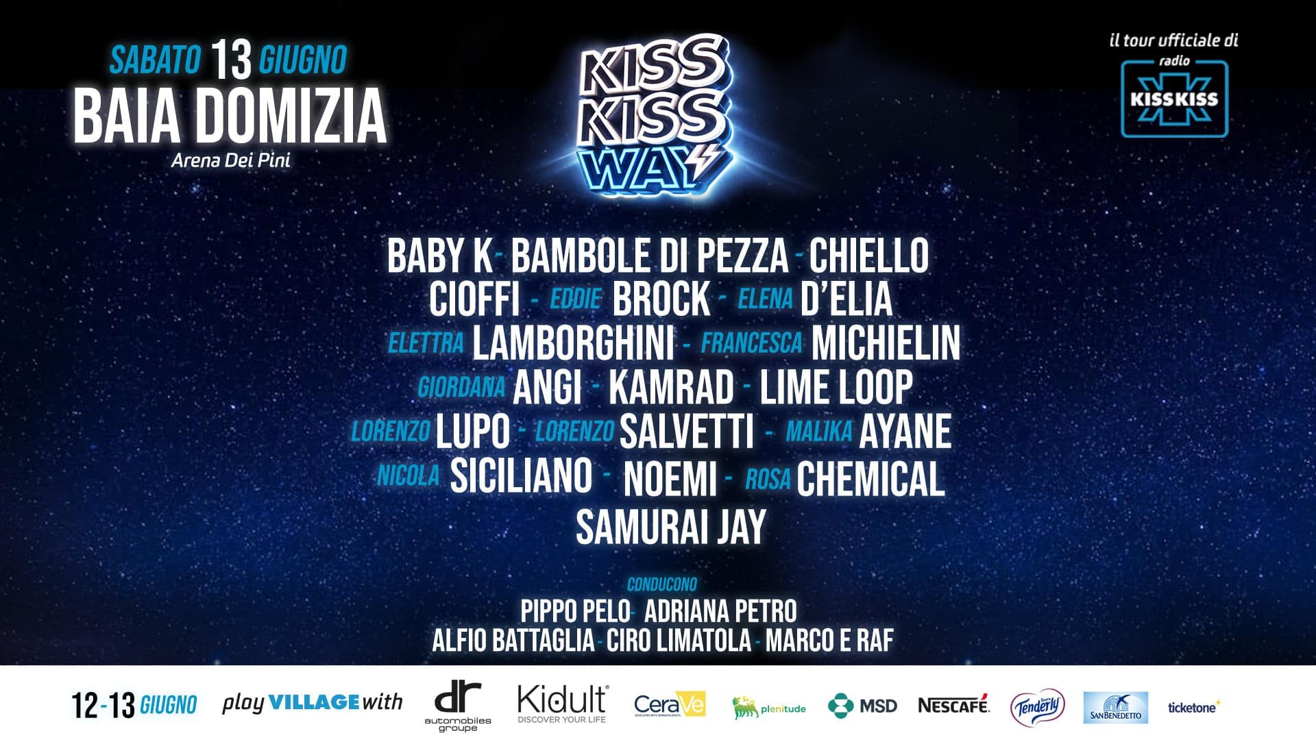lineup