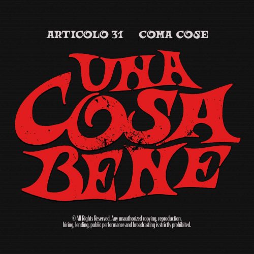 una-cosa-bene-cover